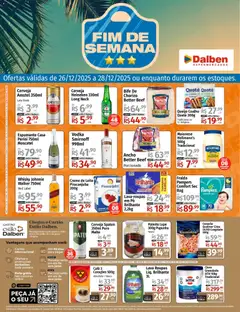 Supermercado Dalben - Ofertas da semana - Pré-Visualização do folheto da loja Supermercado Dalben, válido de 26.12.2025