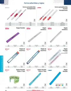 Vista previa de Office Depot catálogo 2026, nuevo folleto de la tienda, válido en México a partir del 12.01.2026 | Página: 70 | Productos: Flexible