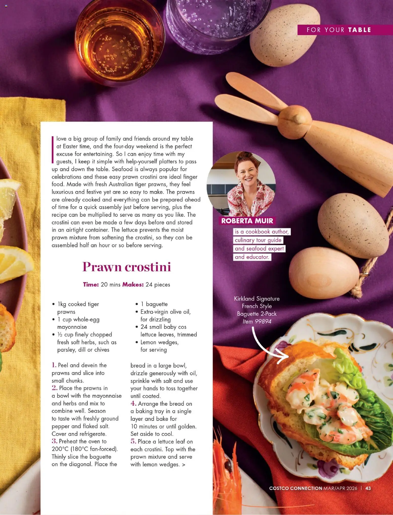 Costco catalogue - valid from 01.03.2026 | Page: 43 | Products: Lettuce, Lemon, Dill, Oven