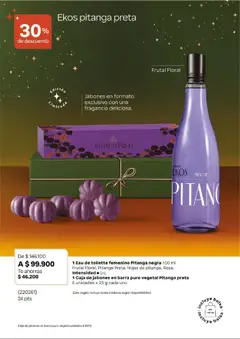 Natura - Ciclo 15 -  Vista previa de la revista de la tienda Natura valido desde el 24.09.2025 | Página: 19 | Productos: Té, Bolsa, Fragancia, Eau de toilette