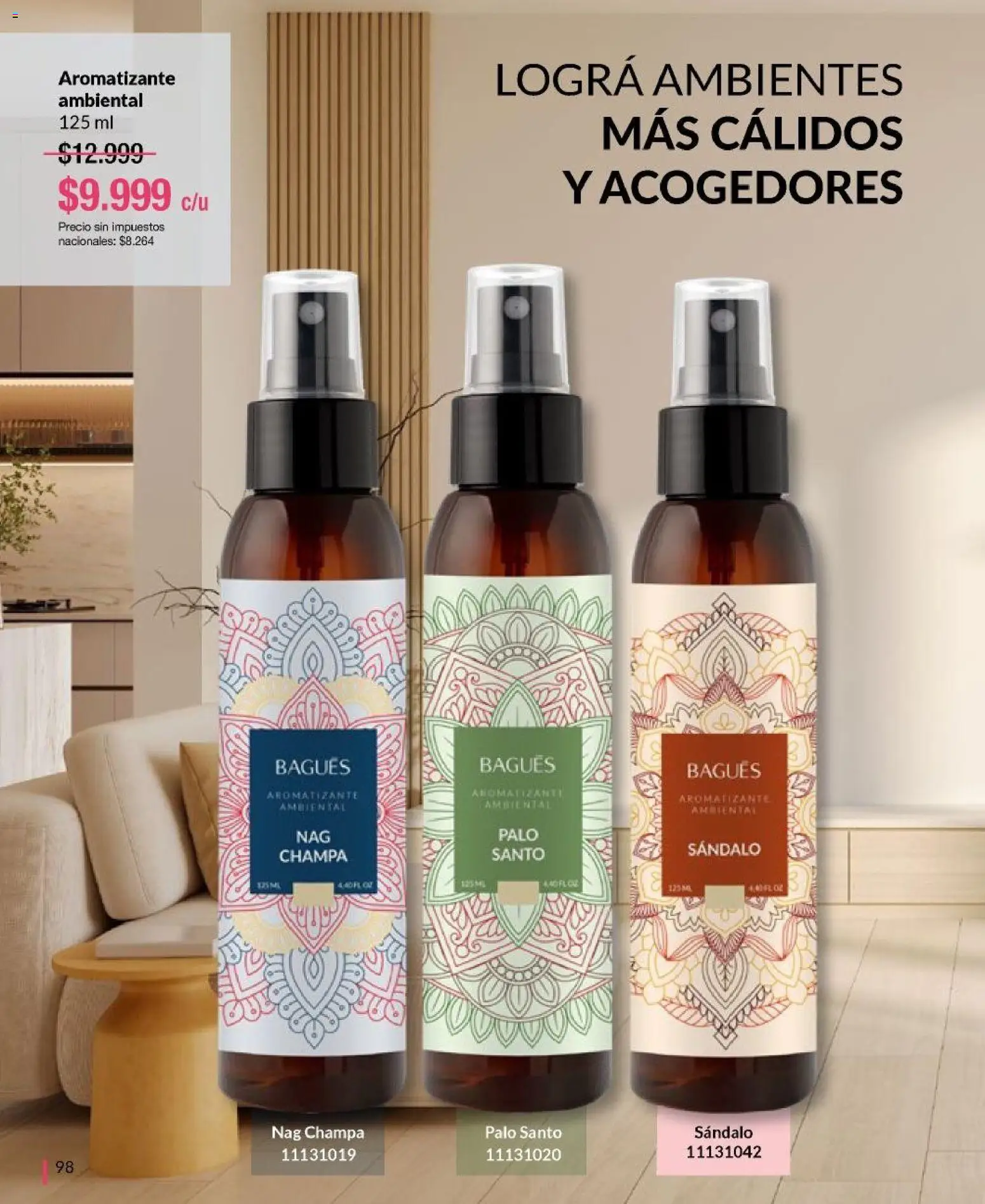 Bagués - Catálogo │ válido desde el 06.04.2026 | Página: 98