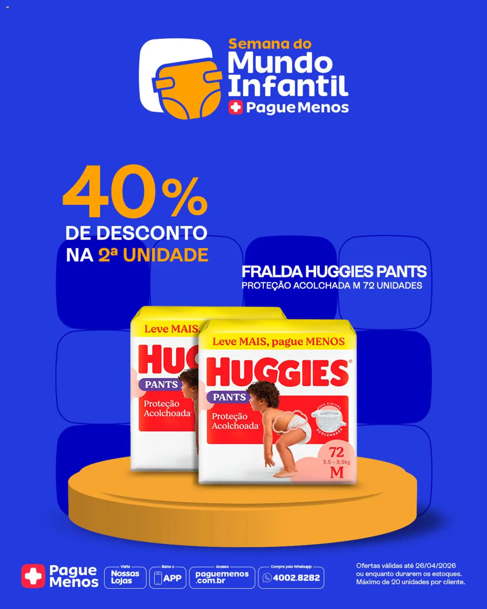 Pague Menos Folheto - válido de 20.04.2026 | Página: 3