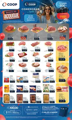 Coop - Ofertas Quinta do Açougue - Pré-Visualização do folheto da loja Coop, válido de 30.10.2025