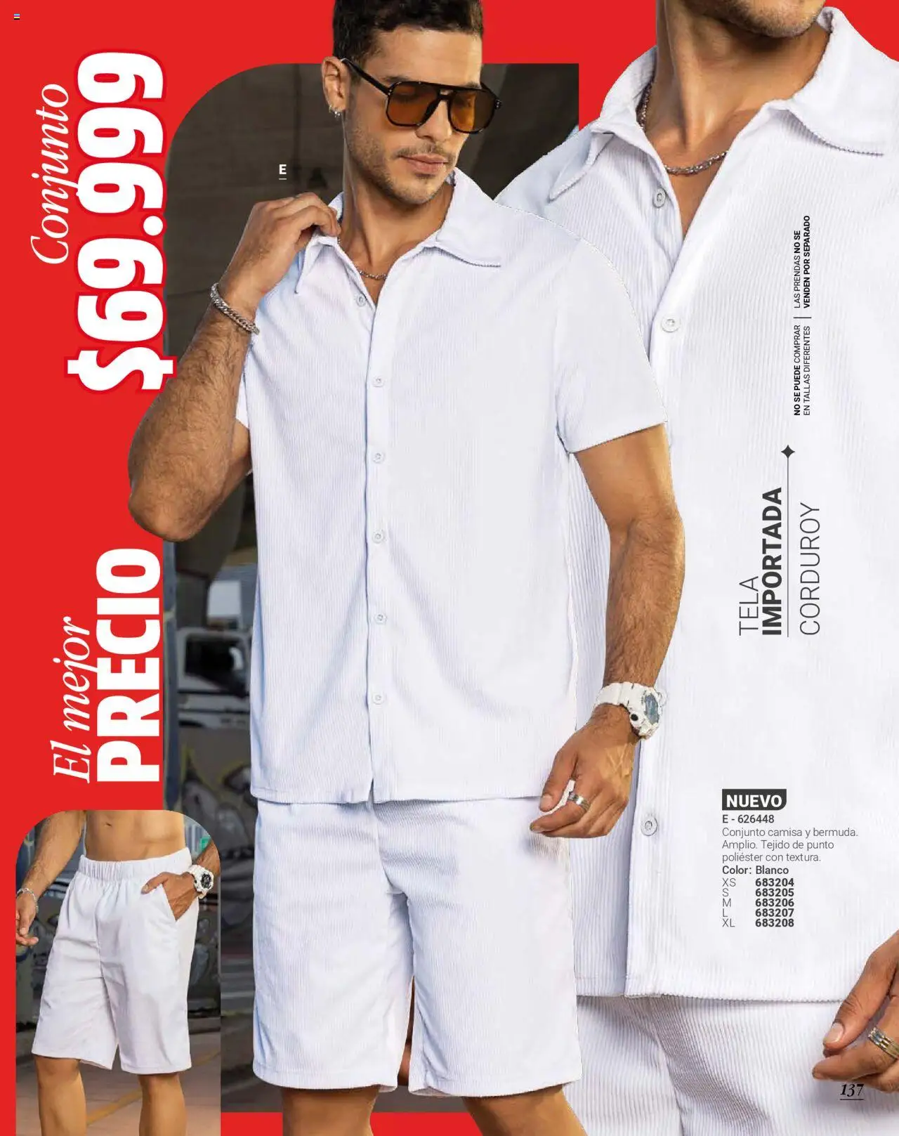 Carmel revista - valida desde el 08.09.2025 | Página: 139 | Productos: Conjunto, Camisa