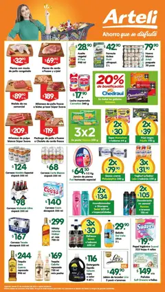 Vista previa de Arteli folleto Valles, nuevo folleto de la tienda, válido en México a partir del 07.11.2025