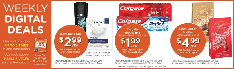 Preview of Smith's weekly ads valid from 05.11.2025 | Page: 4