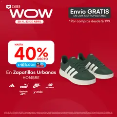 Vista previa de folleto Oechsle - Zapatillas urbanas de la Oechsle válido desde 20.04.2026