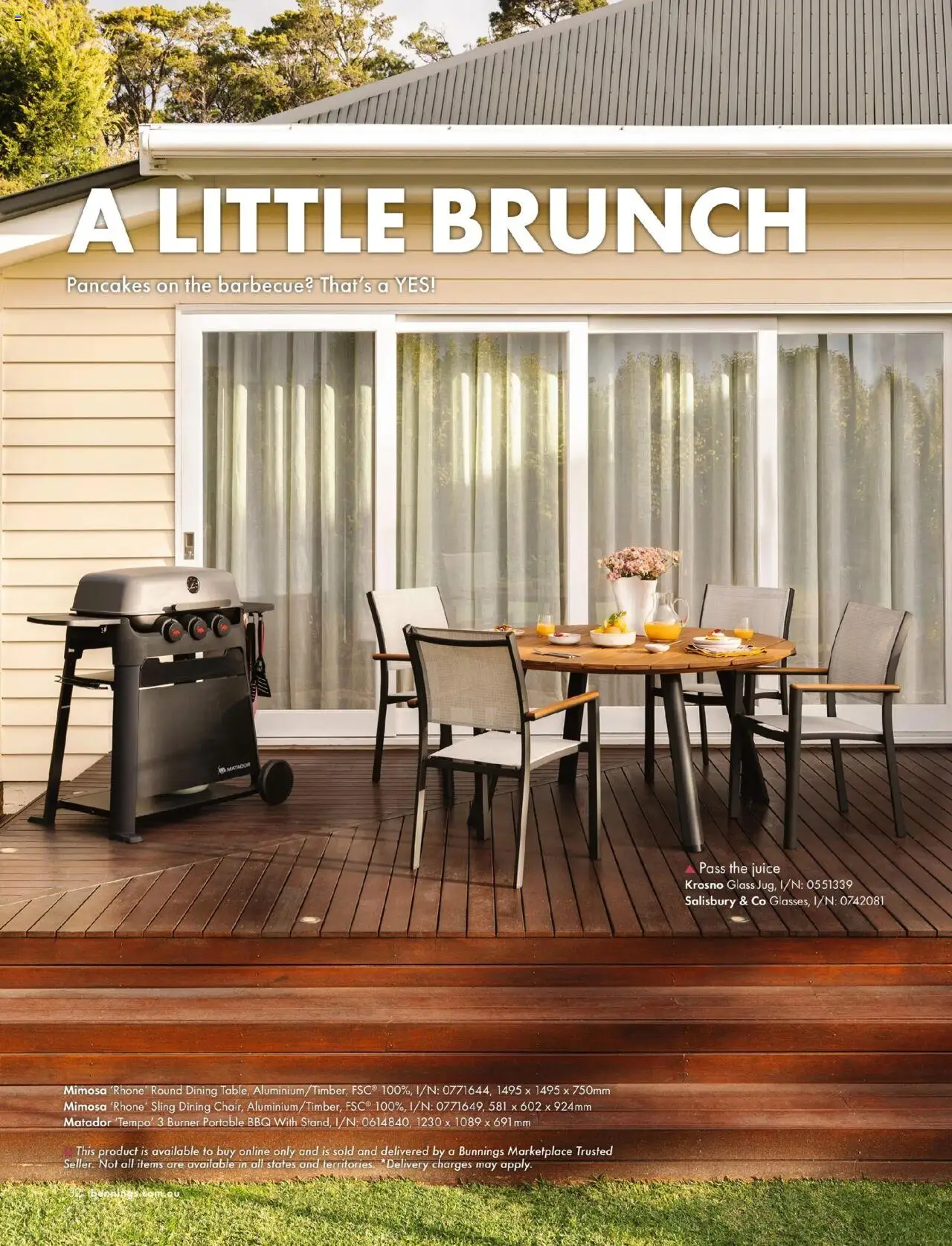 Bunnings Warehouse catalogue - valid from 25.08.2025 | Page: 32 | Products: Juice, Portable