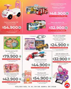 Olímpica Especial mes de los niños -  Vista previa de la revista de la tienda Olímpica valido desde el 14.04.2026 | Página: 16