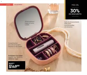 Vista previa de AVON Casa & Estilo 6 2026, nuevo folleto de la tienda, válido en México a partir del 02.04.2026 | Página: 136