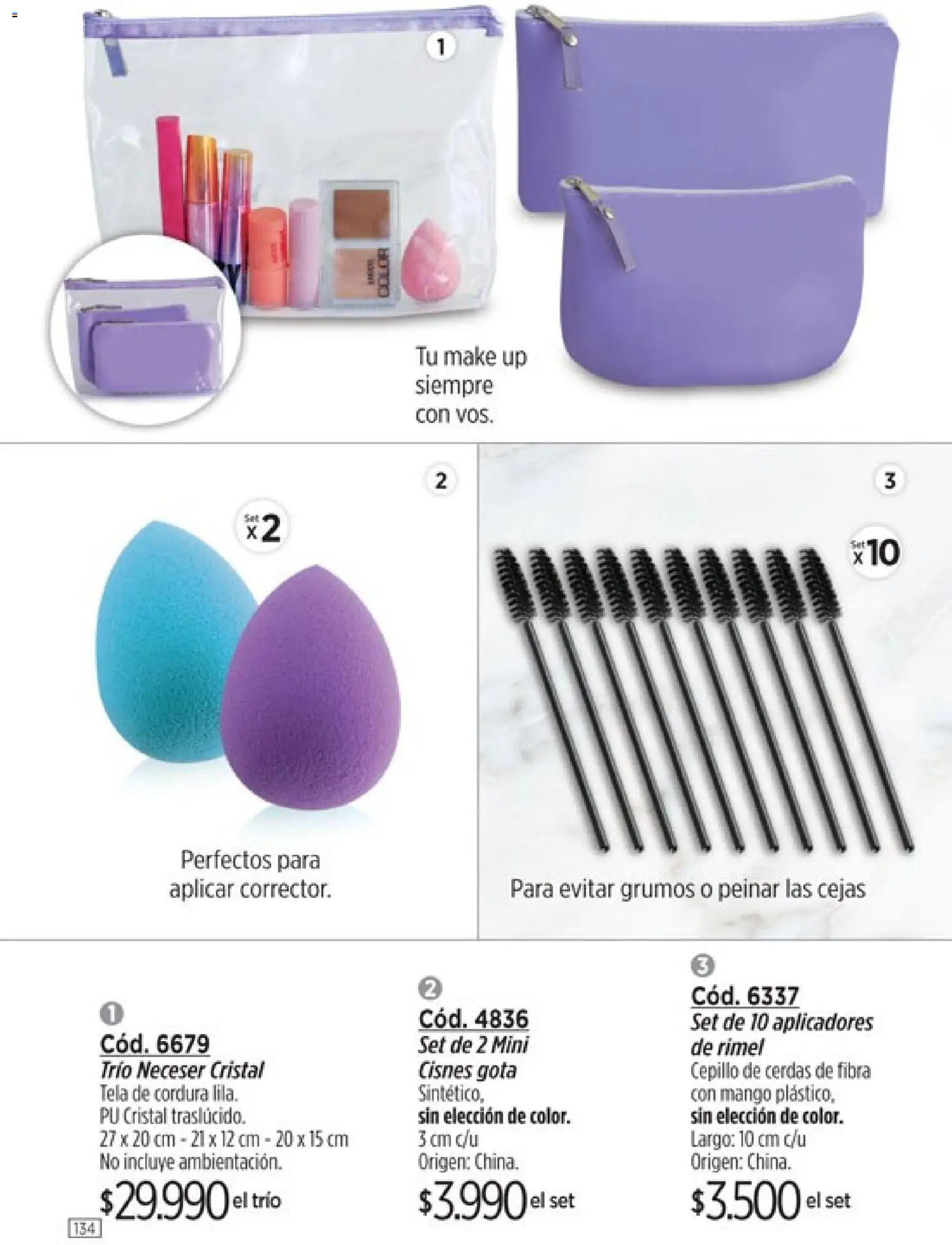 Catálogo Amodil Campaña 5 │ válido desde el 01.03.2026 | Página: 134 | Productos: Cepillo, Neceser, Mango