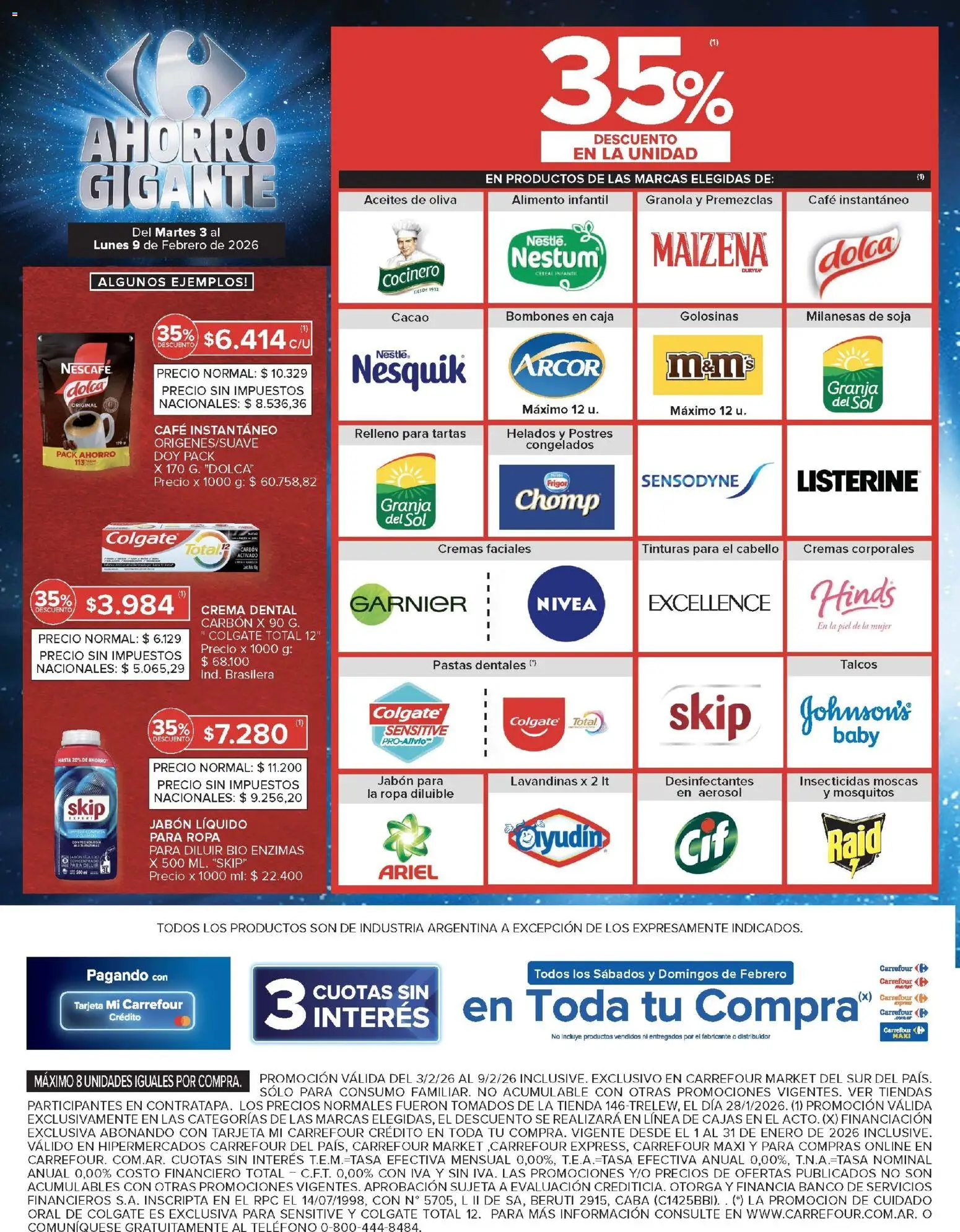 Carrefour Market catálogo │ válido desde el 03.02.2026 | Página: 9