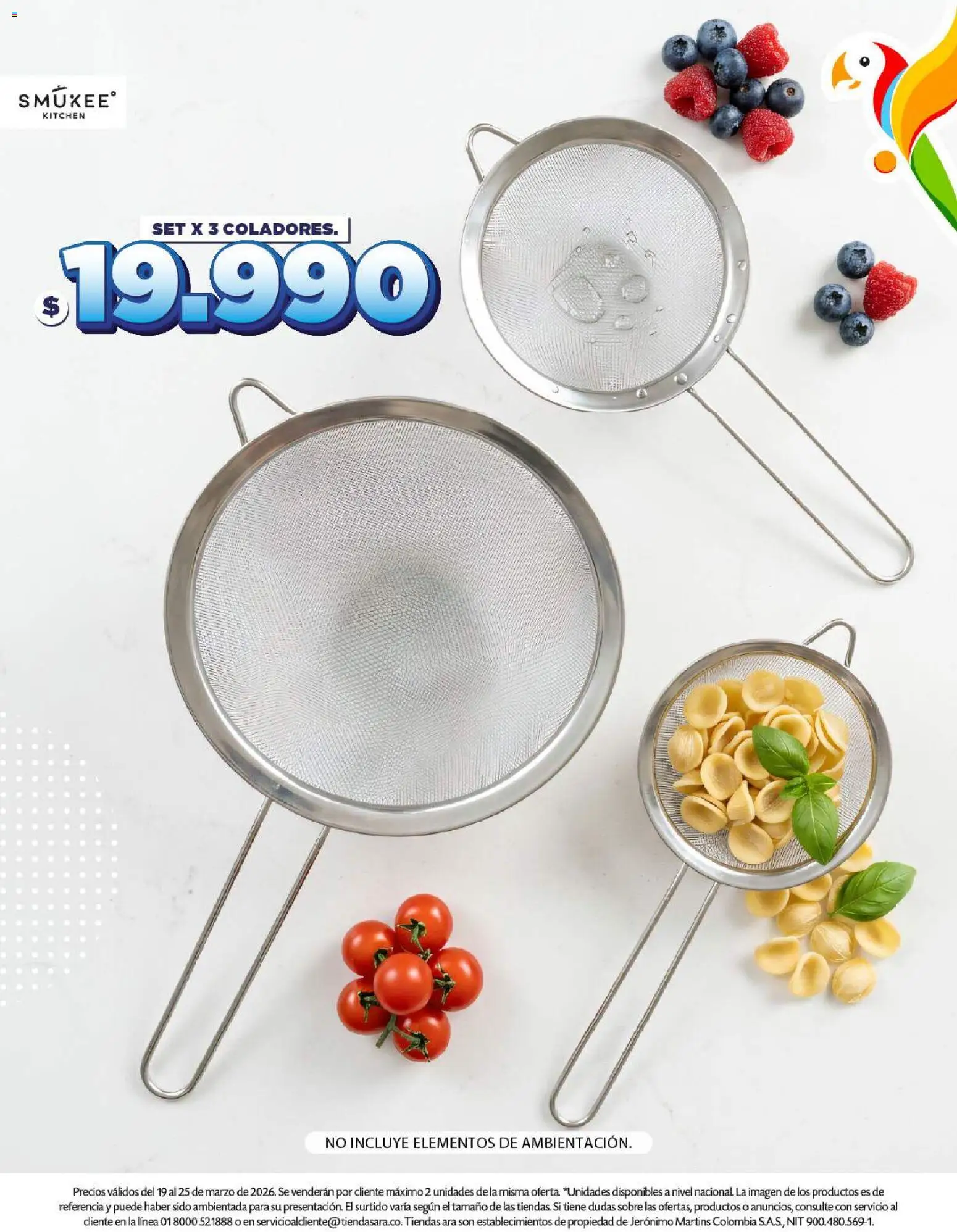 Ara catálogo revista - valida desde el 19.03.2026 | Página: 9 | Productos: Sobre