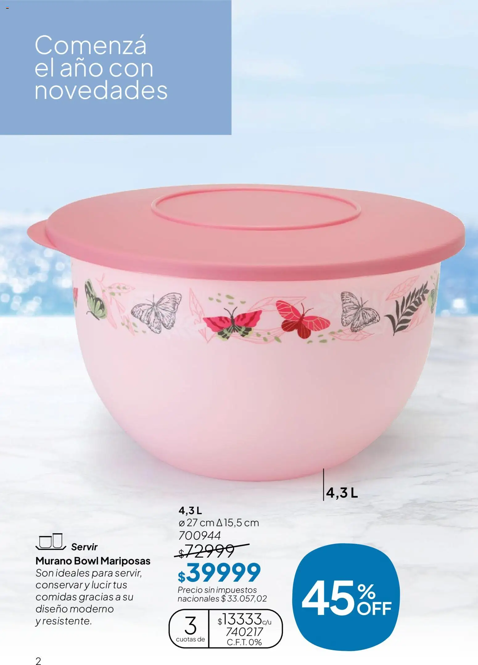 Tupperware Folleto │ válido desde el 09.12.2025 | Página: 3 | Productos: Bowl