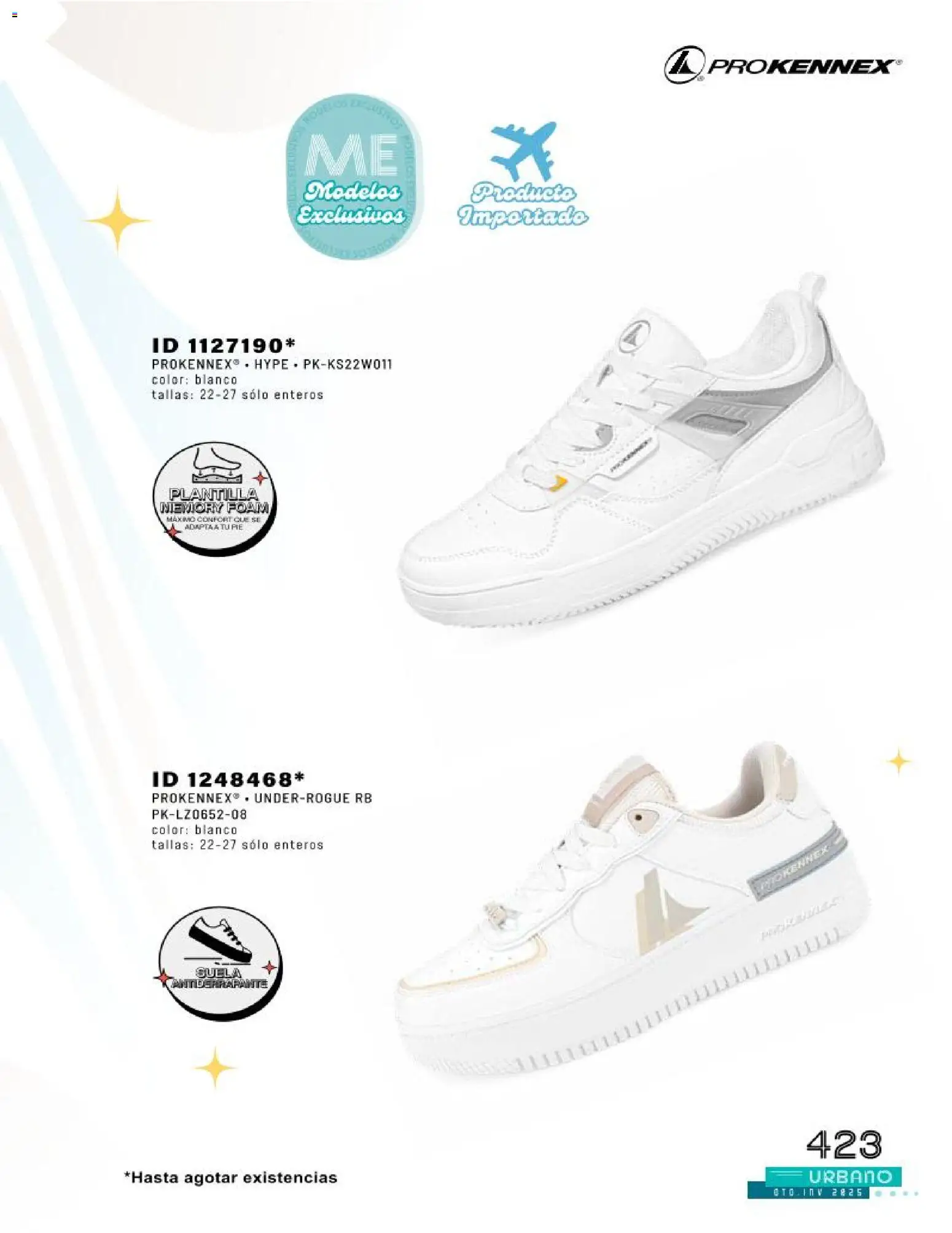 Nuevas ofertas de Price Shoes válidas en toda la República Mexicana desde el 04.12.2025. ¡Encuentra las mejores ofertas en Price Shoes catálogo Urbano! | Página: 423