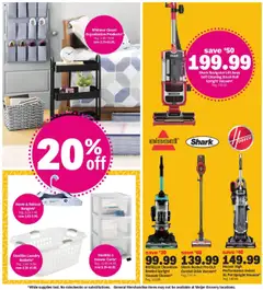 Meijer Back to school must-haves - valid from 06.07.2025 | Page: 5 | Products: Vacuum, Swivel, Brush, Closet