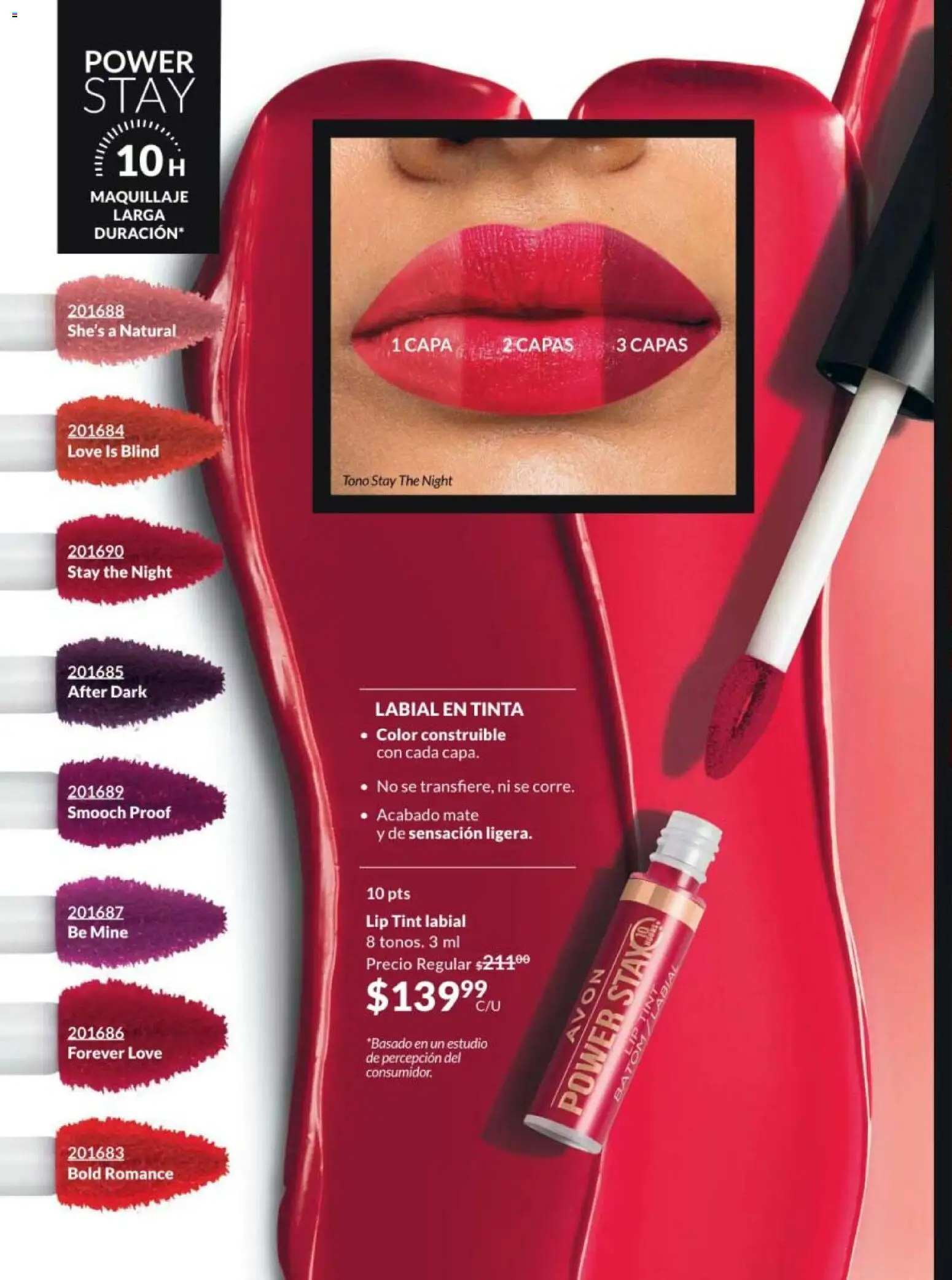 Nuevas ofertas de AVON válidas en toda la República Mexicana desde el 13.03.2026. ¡Encuentra las mejores ofertas en AVON campaña 5 2026! | Página: 46