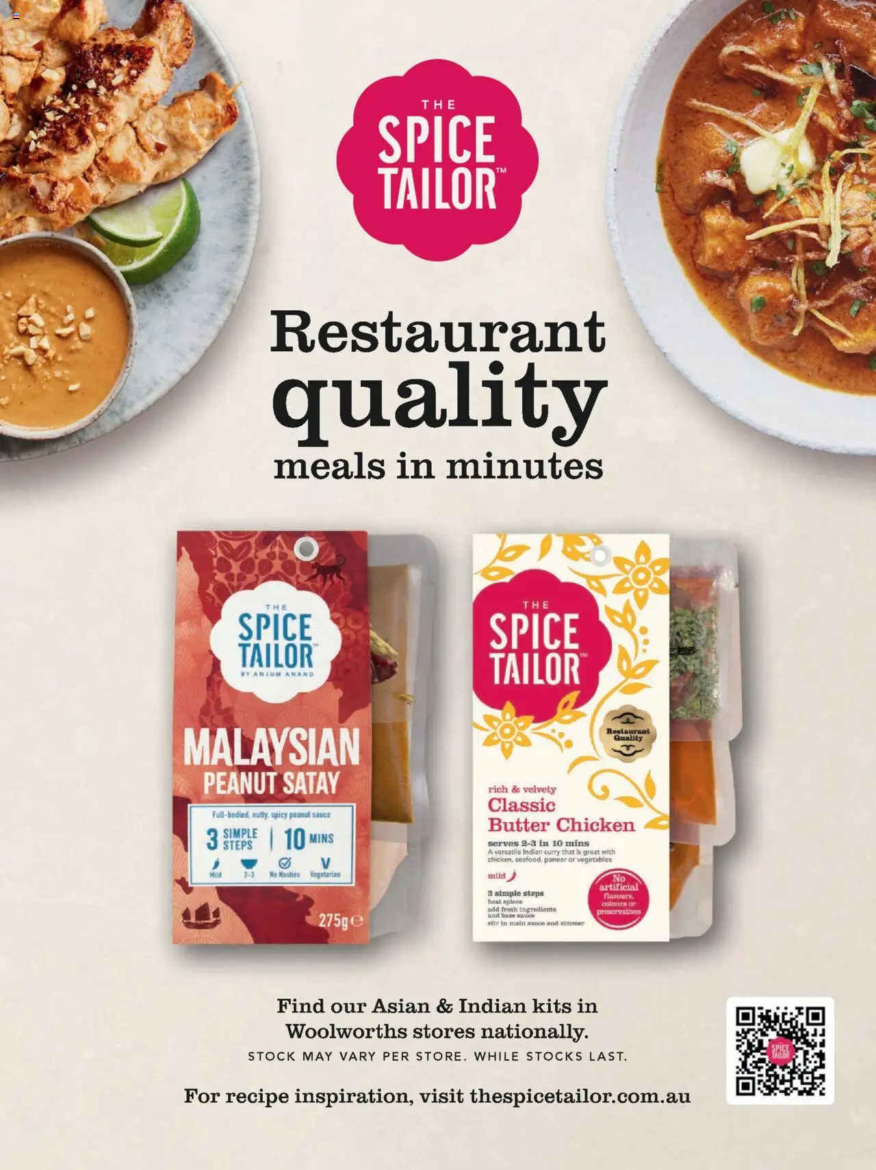 Woolworths catalogue - valid from 01.06.2025 | Page: 95 | Products: Curry, Kits, Butter, Sauce
