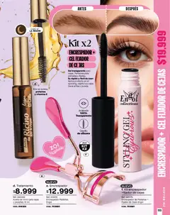 Carmel - Carmel C03 2026 -  Vista previa de la revista de la tienda Carmel valido desde el 01.03.2026 | Página: 193 | Productos: Fijador, Cepillo, Aceite