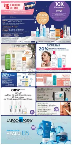 Preview of Jean Coutu weekly flyer from shop Jean Coutu valid from 29.01.2026 | Page: 8