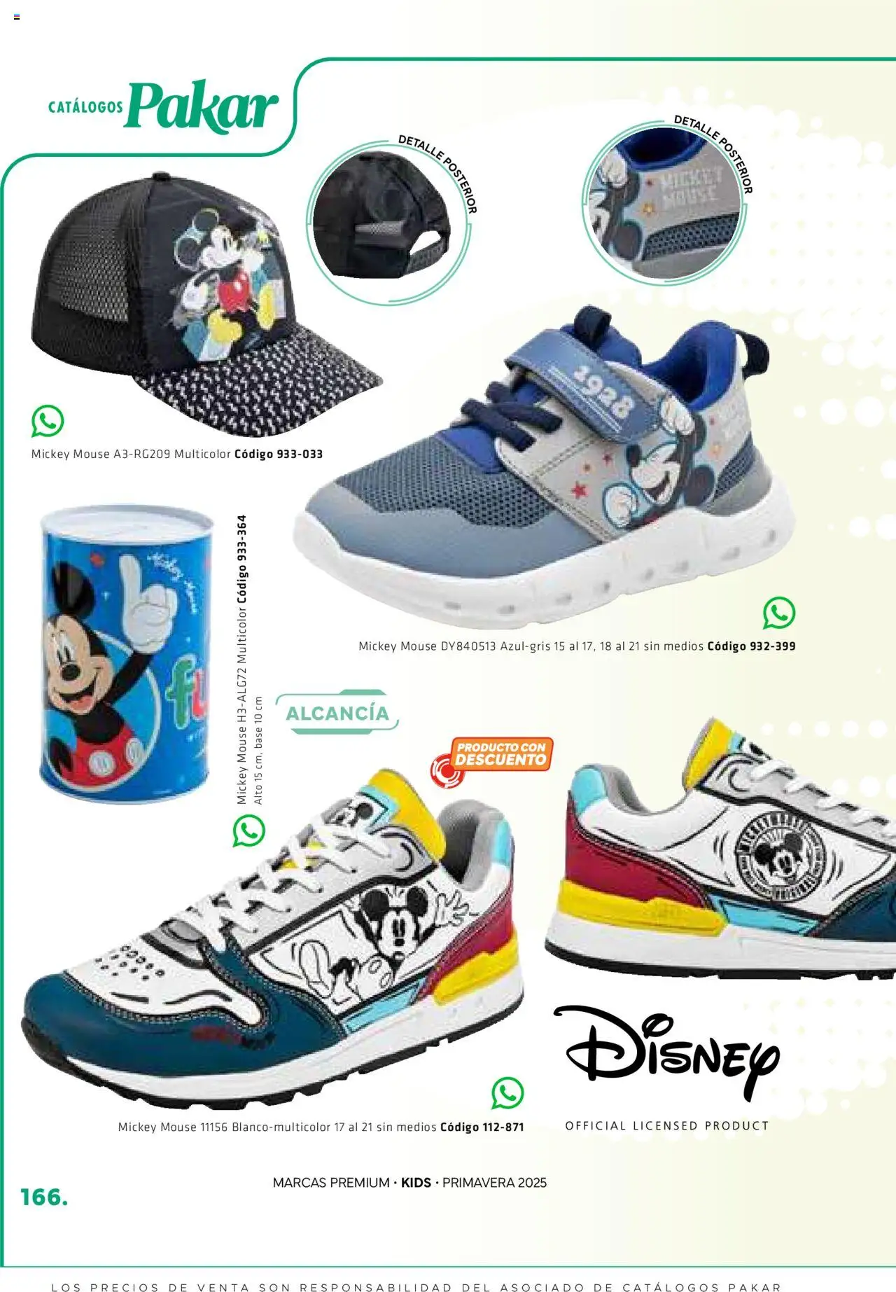 Nuevas ofertas de SC Pakar válidas en toda la República Mexicana desde el 28.02.2025. ¡Encuentra las mejores ofertas en SC Pakar catálogo Premium - Kids! | Página: 166 | Productos: Mouse