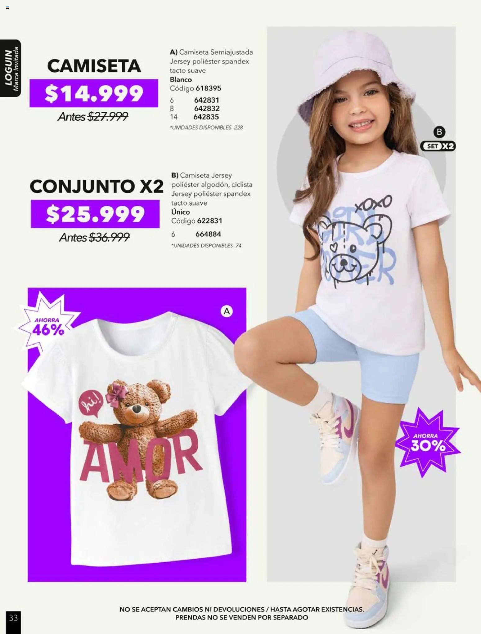 Pacifika revista - valida desde el 01.08.2026 | Página: 230 | Productos: Camiseta, Conjunto