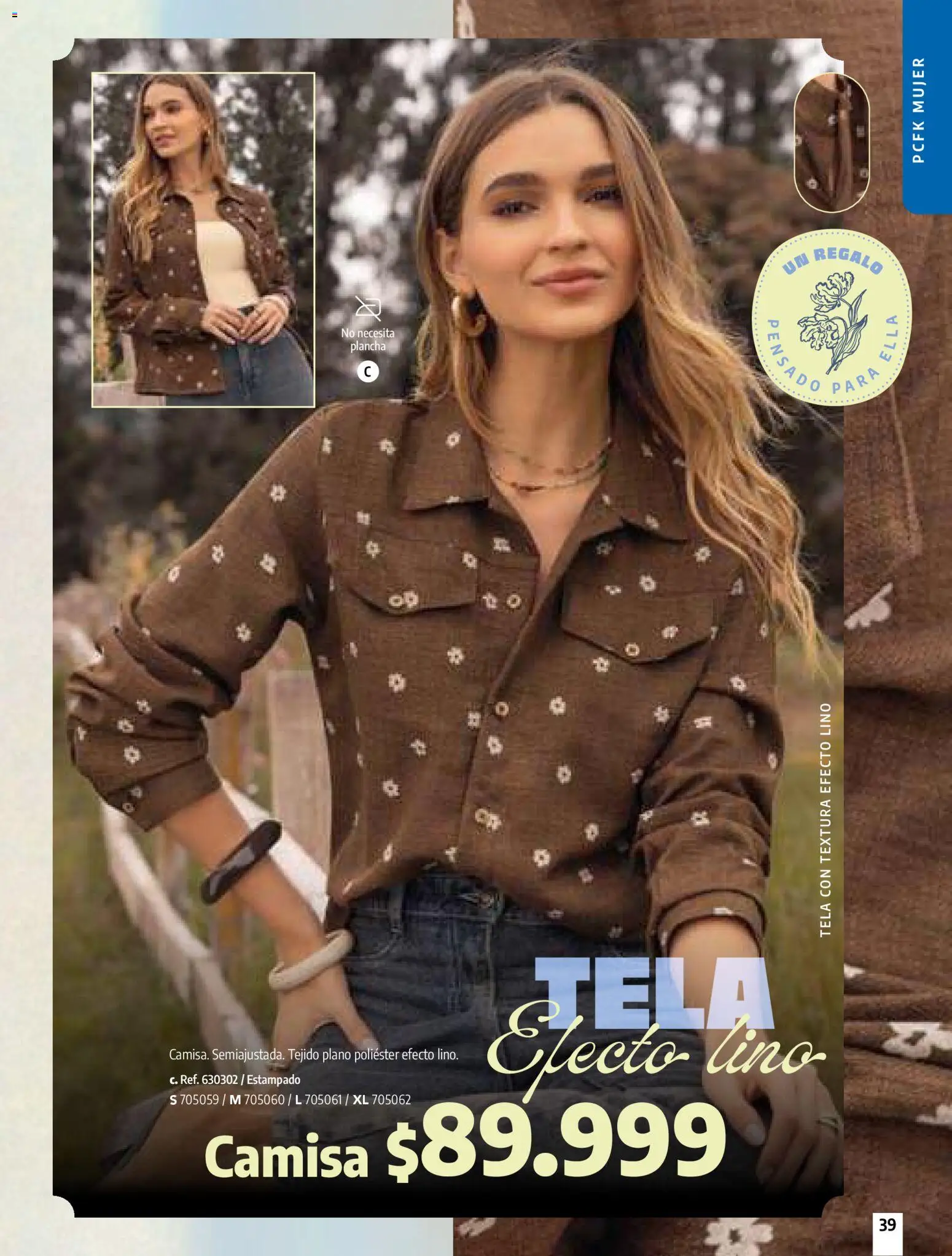 Pacifika revista - valida desde el 24.02.2026 | Página: 41 | Productos: Plancha, Camisa