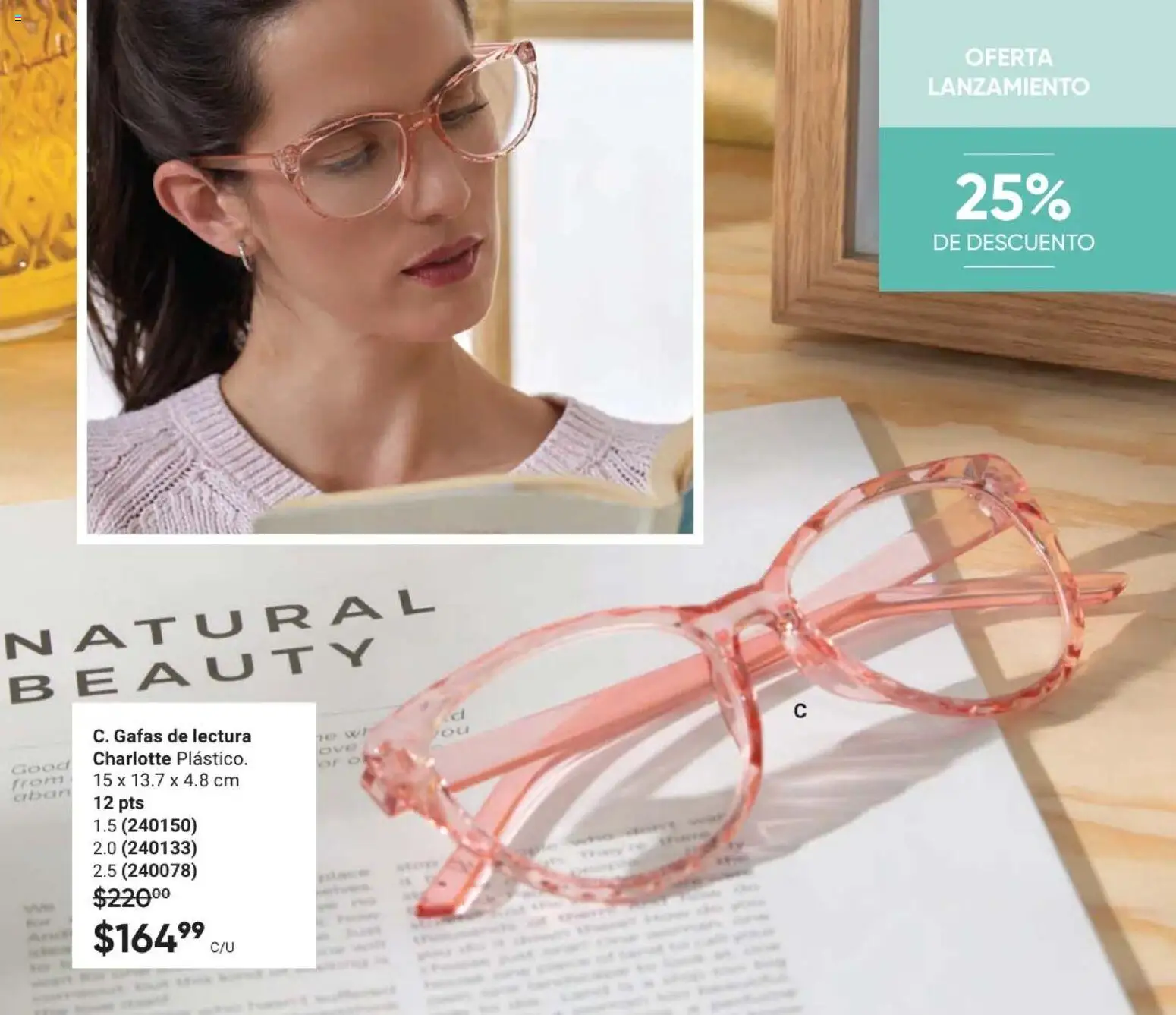 Nuevas ofertas de AVON válidas en toda la República Mexicana desde el 02.04.2026. ¡Encuentra las mejores ofertas en AVON Casa & Estilo 6 2026! | Página: 119