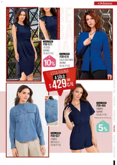 Vista previa de Cklass Buen Fin , nuevo folleto de la tienda, válido en México a partir del 12.11.2025 | Página: 119