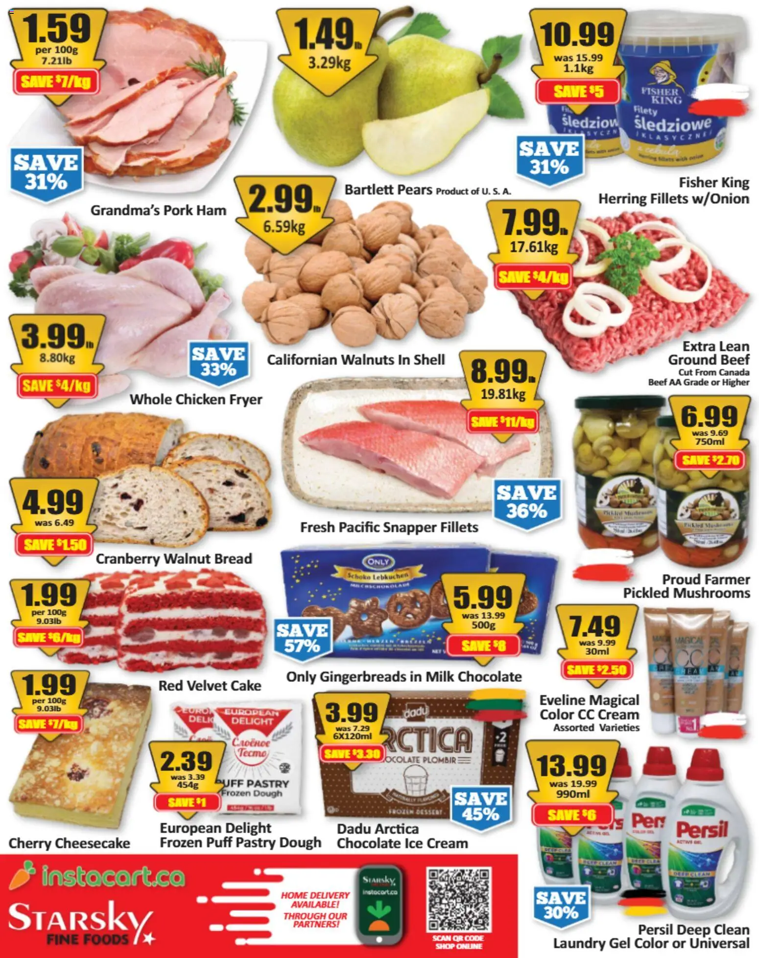 Starsky flyer valid from 12.02.2026 | Page: 2 | Products: Bread, Chocolate, Chicken, Pork
