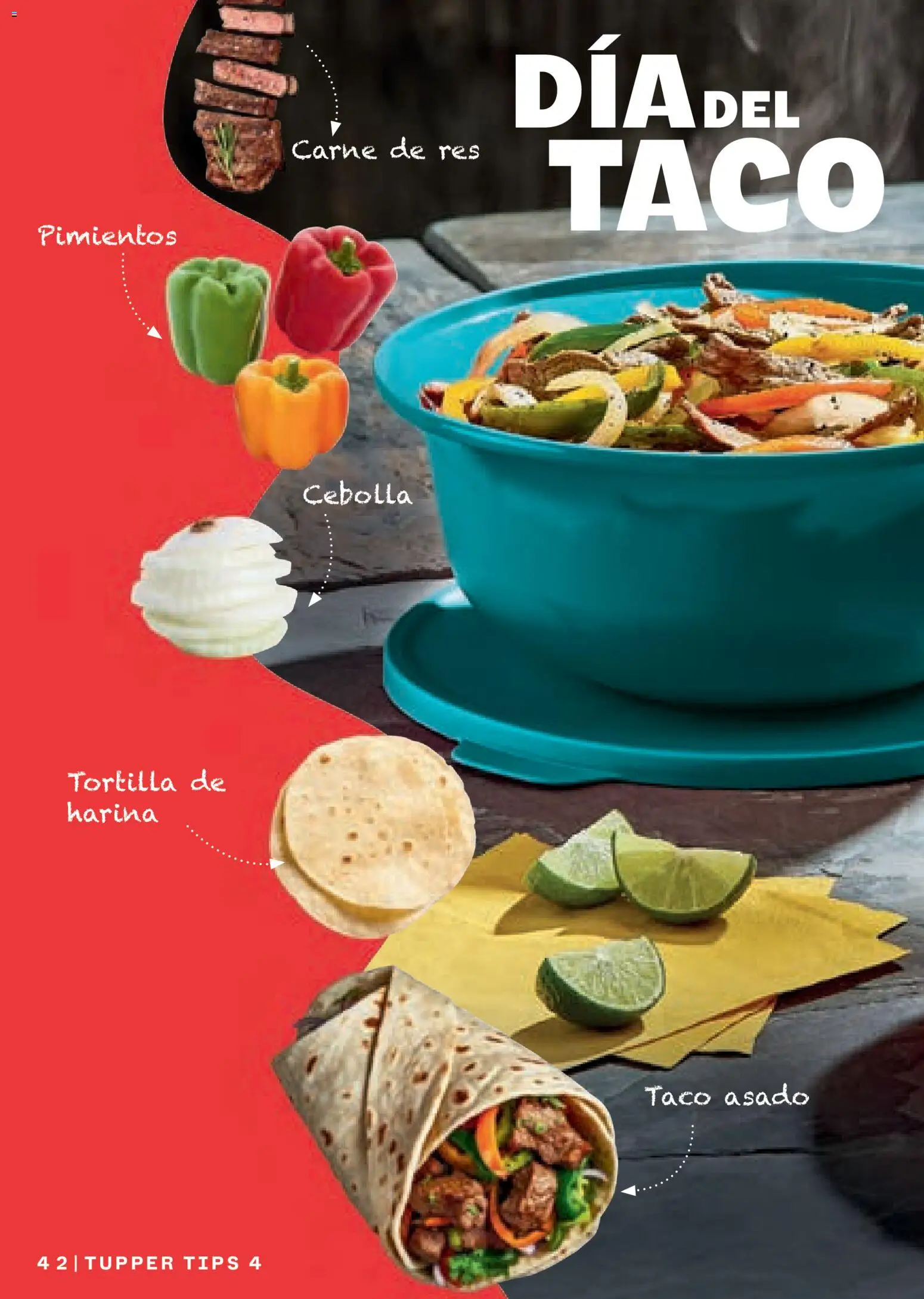 ¡El último » catálogo de Tupperware para Abril « está aquí! Descubre las SUPER OFERTAS. | México