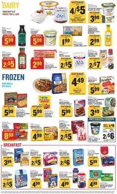 Food Lion Weekly - NC - valid from 23.07.2025 | Page: 11 | Products: Yogurt, Sour cream, Beef, Sugar