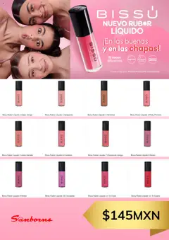 Nuevas ofertas de Sanborns válidas en toda la República Mexicana desde el 22.07.2025. ¡Encuentra las mejores ofertas en Sanborns - Catálogo! | Página: 3