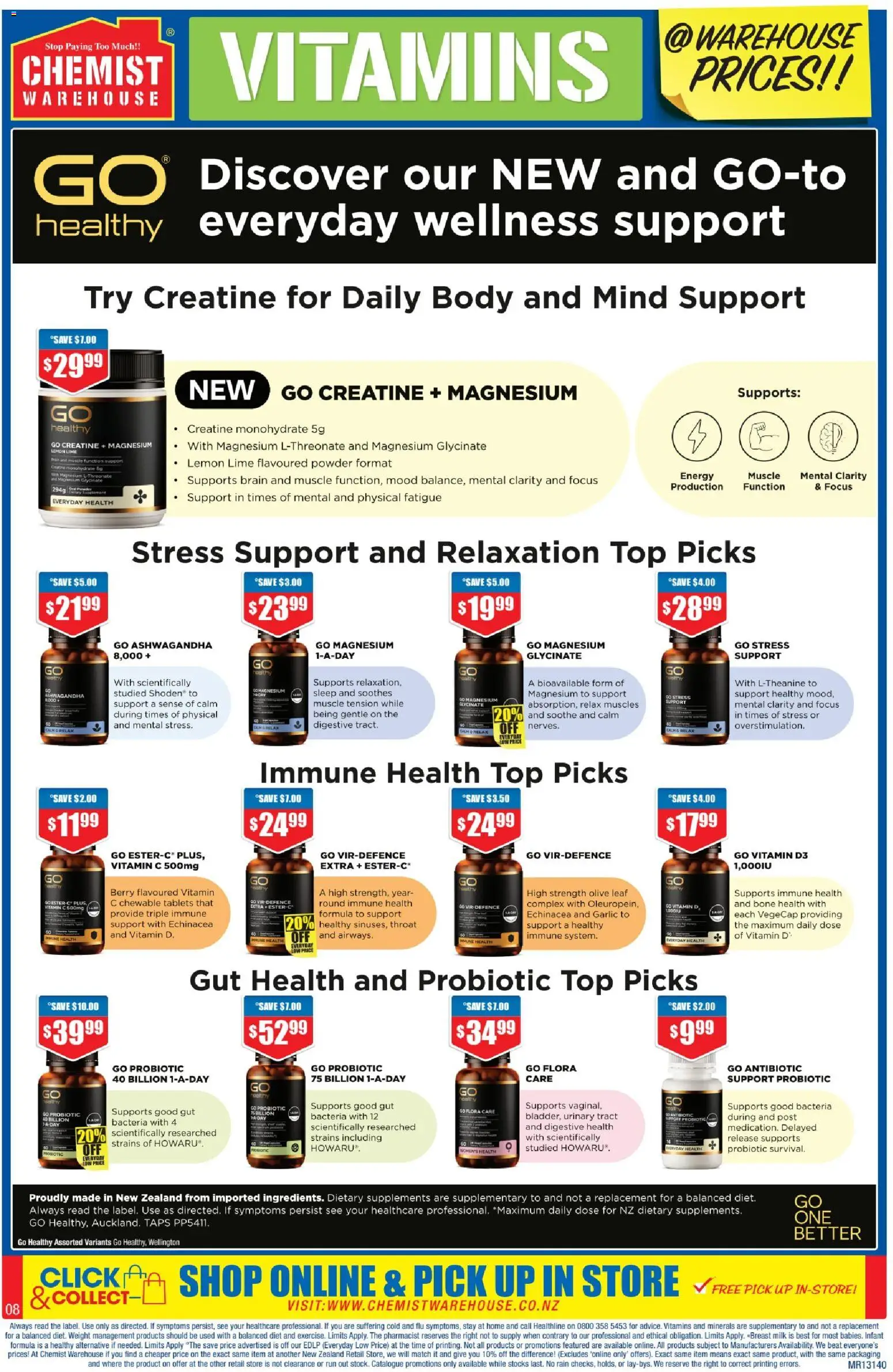 Chemist Warehouse catalogue from 23.04.2026 | Page: 8