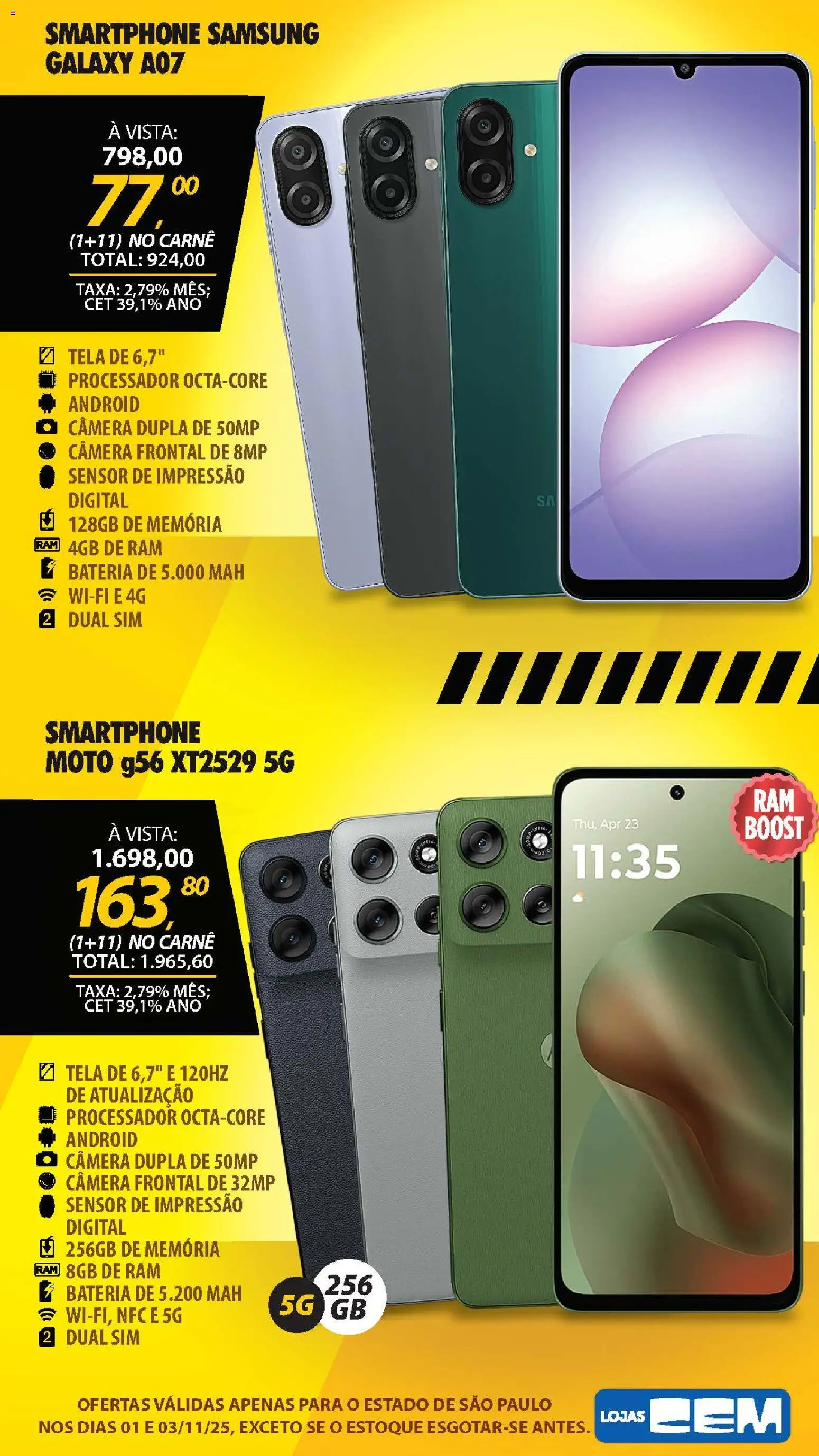 Lojas Cem Folheto - válido de 01.11.2025 | Página: 3