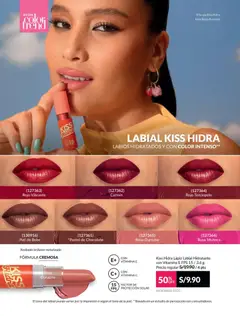 Vista previa de folleto Avon catálogo - Campaña 04 de la Avon válido desde 20.02.2026 | Página: 17 | Productos: Lápiz labial, Chocolate