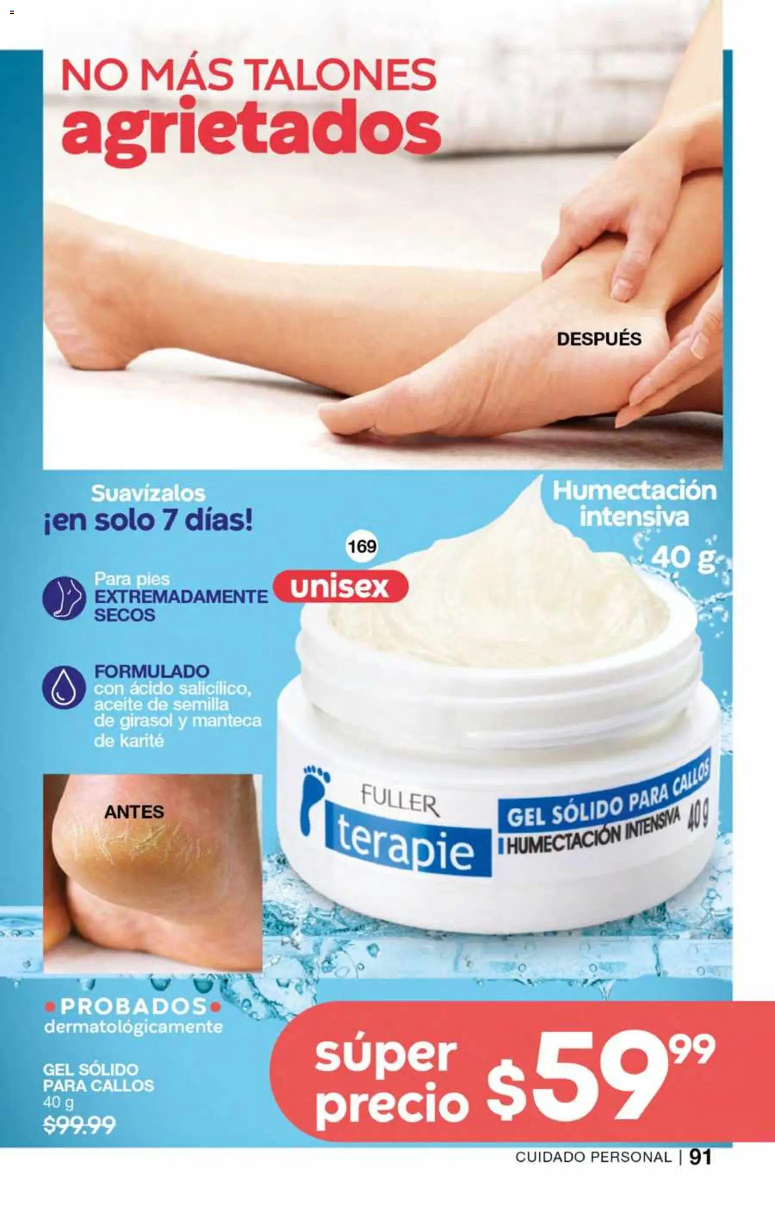 Nuevas ofertas de Fuller válidas en toda la República Mexicana desde el 26.11.2025. ¡Encuentra las mejores ofertas en Fuller campaña 17 2025! | Página: 93 | Productos: Aceite