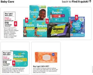 Preview of CVS Pharmacy weekly ads valid from 07.12.2025 | Page: 10 | Products: Fragrance, Underwear