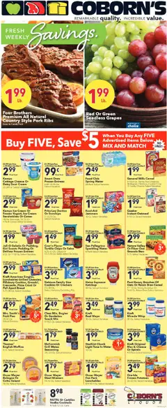 Coborn's Weekly Ad - valid from 27.07.2025 | Page: 1