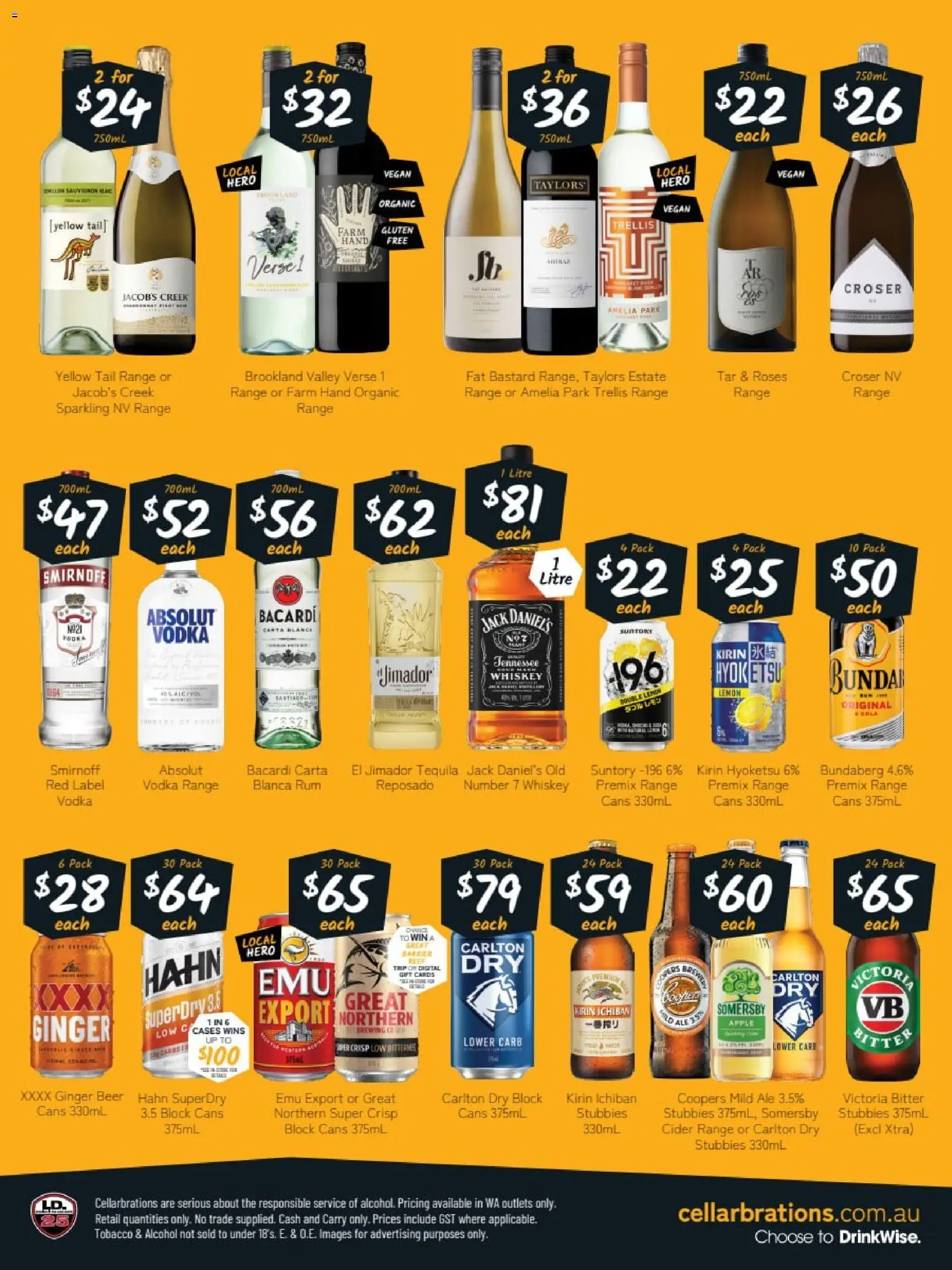 Cellarbrations catalogue - valid from 01.12.2025 | Page: 2 | Products: Ginger, Beer, Whiskey, Lemon