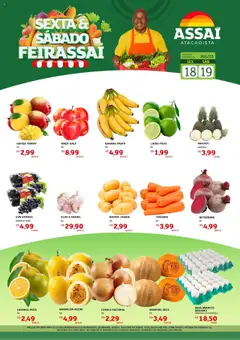 Encarte Assaí Atacadista - BA - Pré-Visualização do folheto da loja Assaí Atacadista, válido de 18.07.2025