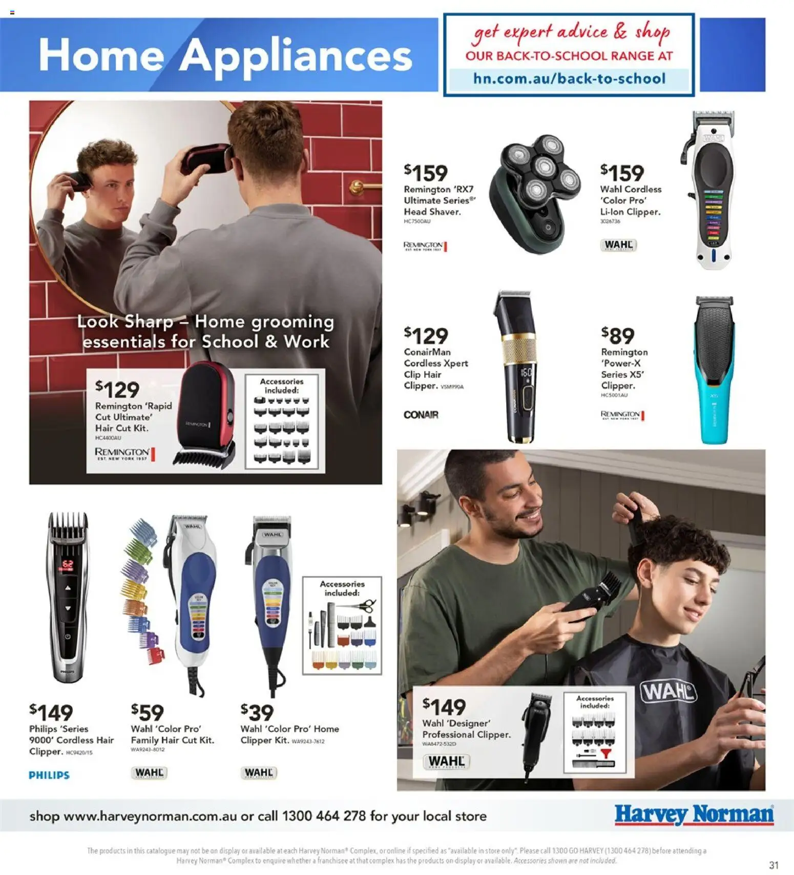 Harvey Norman catalogue - valid from 14.01.2026 | Page: 31 | Products: Accessories, Clip