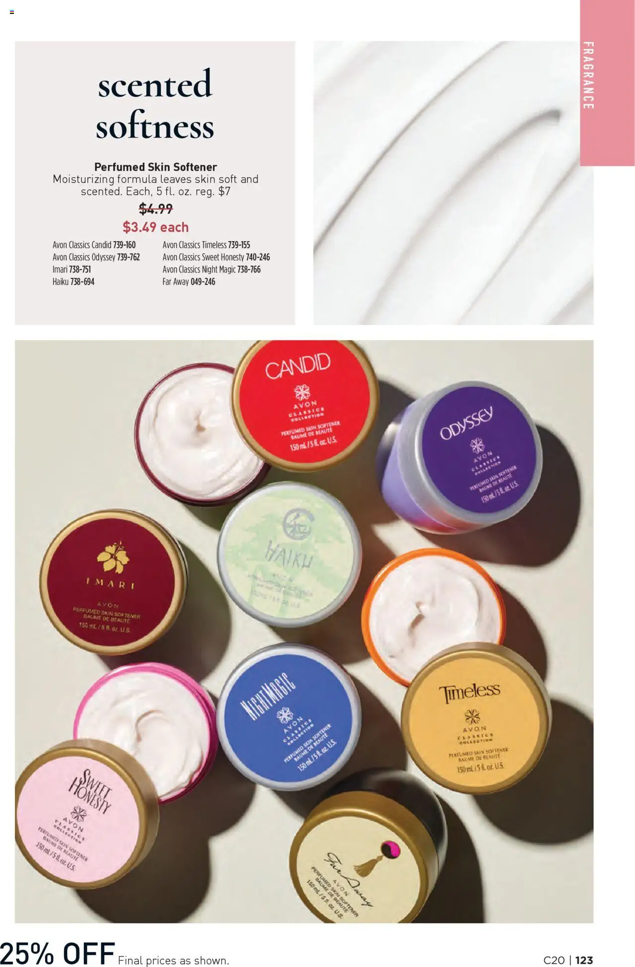 Avon Brochure - valid from 24.09.2025 | Page: 123 | Products: Fragrance