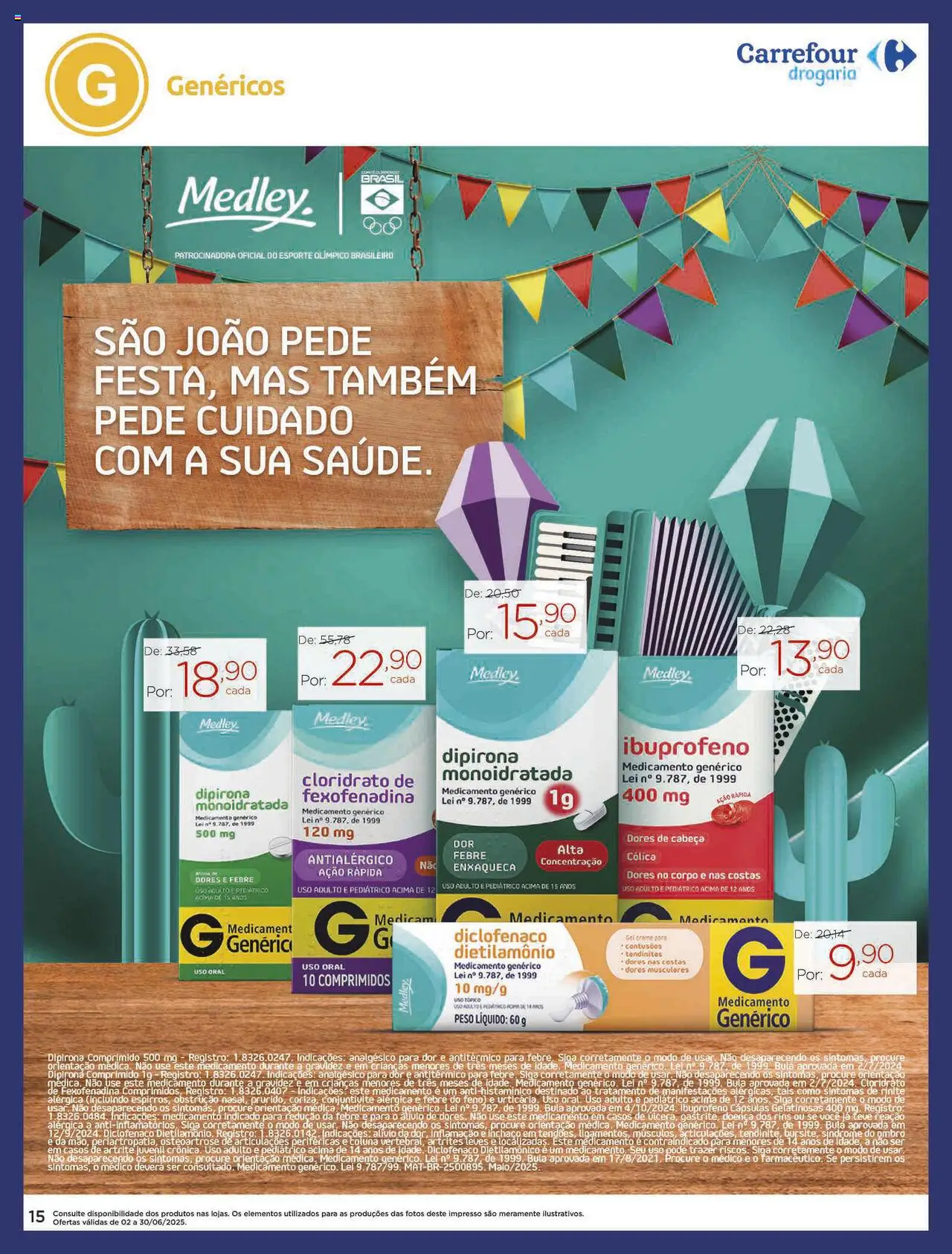 Carrefour Folheto - válido de 02.06.2025 | Página: 13 | Produtos: Feno, Creme