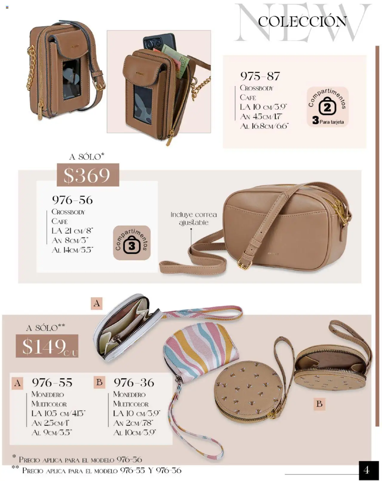 Nuevas ofertas de Cklass válidas en toda la República Mexicana desde el 14.07.2025. ¡Encuentra las mejores ofertas en Cklass catálogo Bolso! | Página: 5 | Productos: Monedero, Café