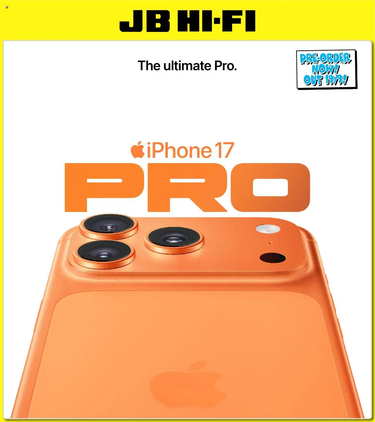 JB Hi-Fi catalogue - valid from 12.09.2025 | Page: 16 | Products: Iphone