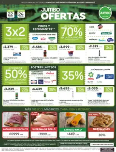 Vista previa Jumbo ofertas válido desde el 22.08.2025