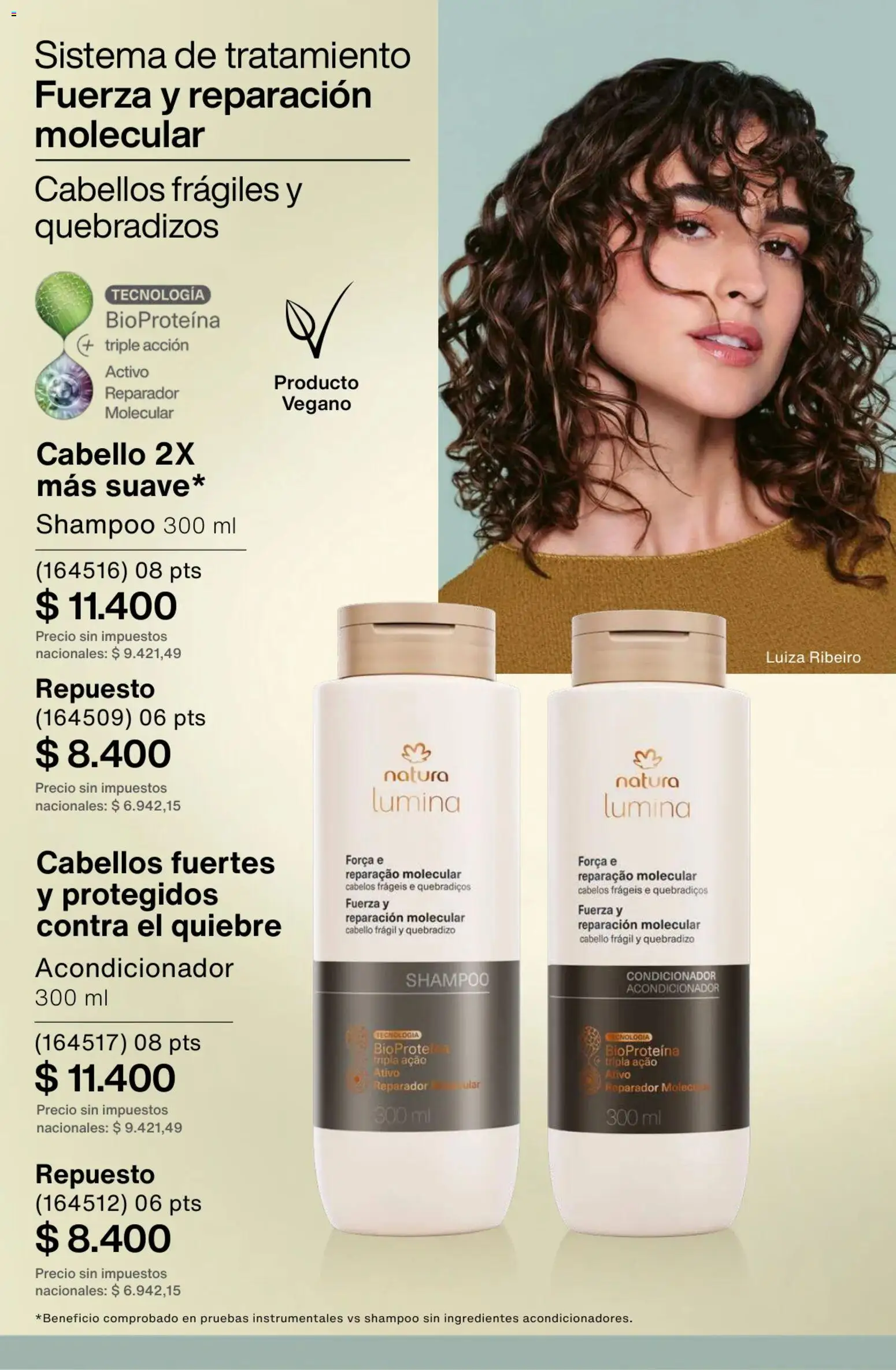Catálogo Natura Ciclo 1/2026 │ válido desde el 06.01.2026 | Página: 235 | Productos: Shampoo, Acondicionador