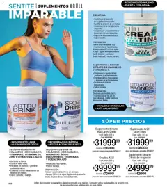 Millanel catálogo │ válido desde el 15.09.2025 | Página: 160 | Productos: Peso, Suplemento dietario, Durazno, Agua