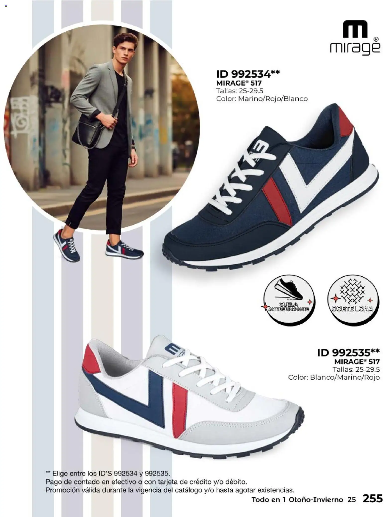 Nuevas ofertas de Price Shoes válidas en toda la República Mexicana desde el 27.10.2025. ¡Encuentra las mejores ofertas en Price Shoes catálogo Todo en uno! | Página: 255 | Productos: Lona